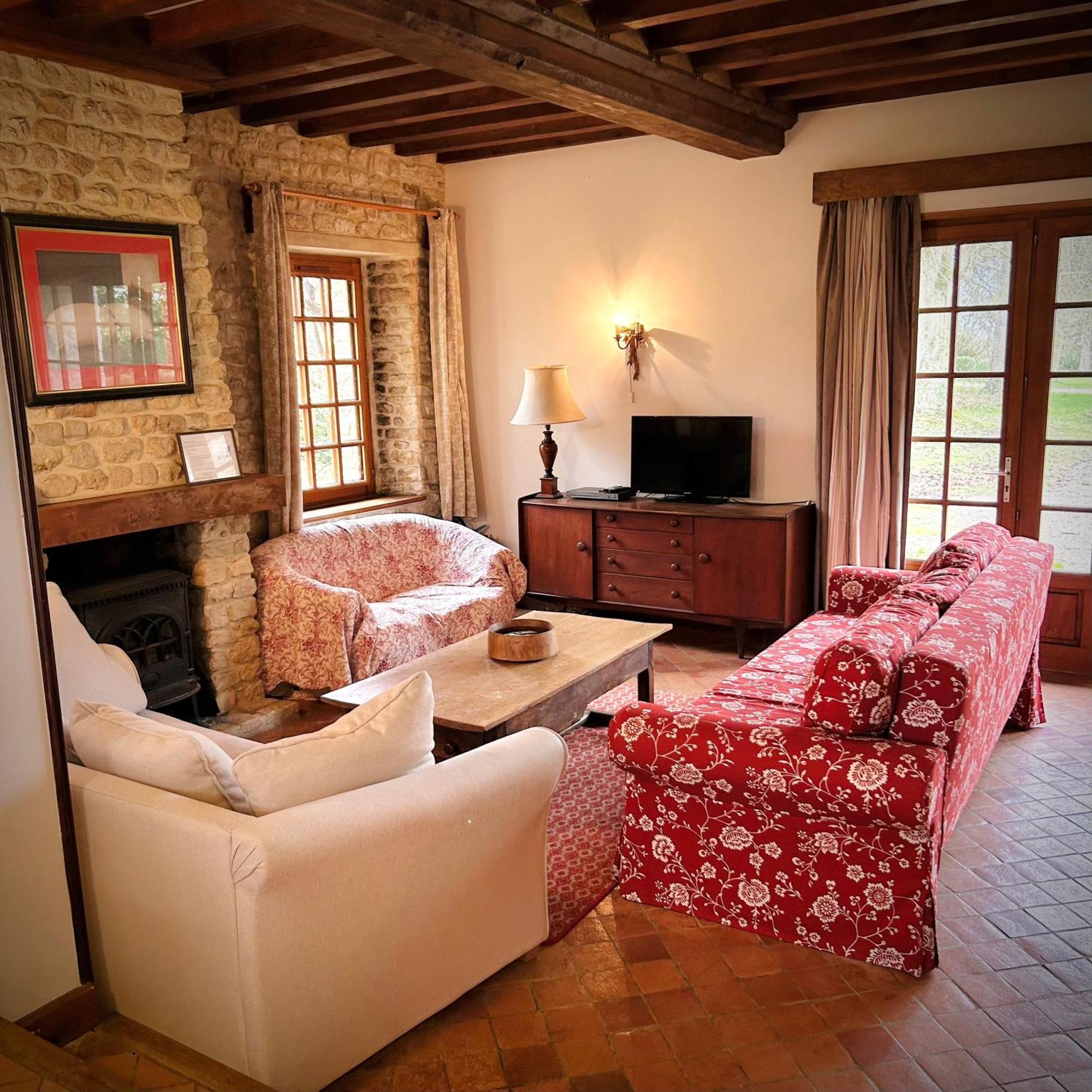 Chateau De Monfreville Ngoại thất bức ảnh